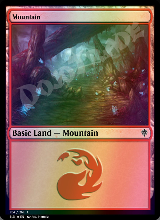 Mountain (#264) FOIL