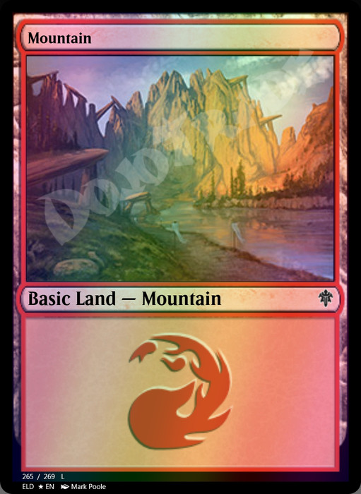 Mountain (#265) FOIL