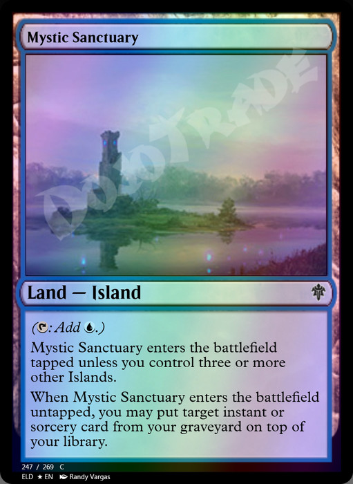 Mystic Sanctuary FOIL