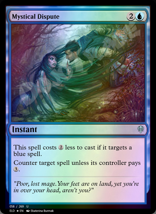 Mystical Dispute FOIL