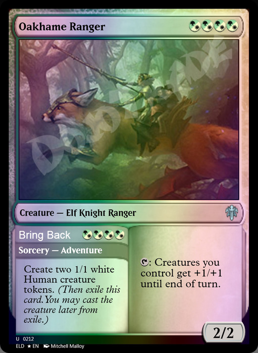 Oakhame Ranger FOIL