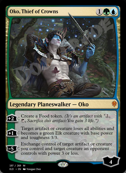 Oko, Thief of Crowns