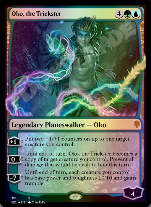 Oko, the Trickster FOIL