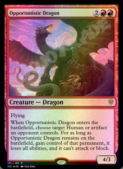 Opportunistic Dragon FOIL