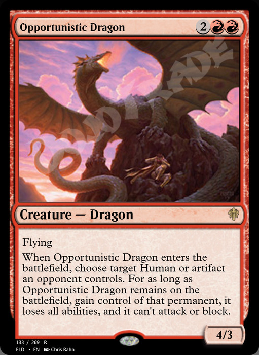 Opportunistic Dragon