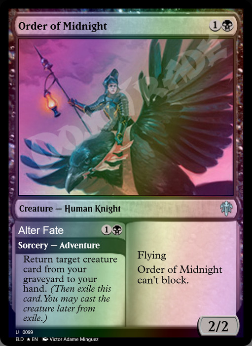 Order of Midnight FOIL