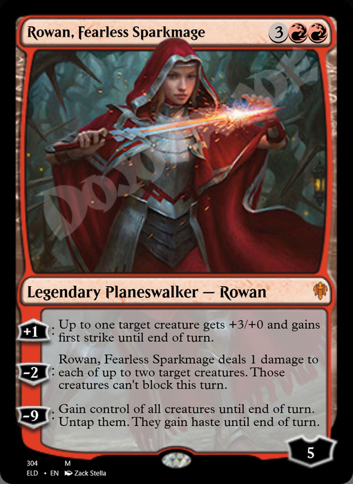 Rowan, Fearless Sparkmage