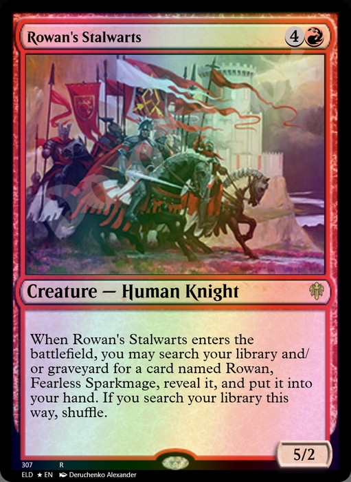 Rowan's Stalwarts FOIL