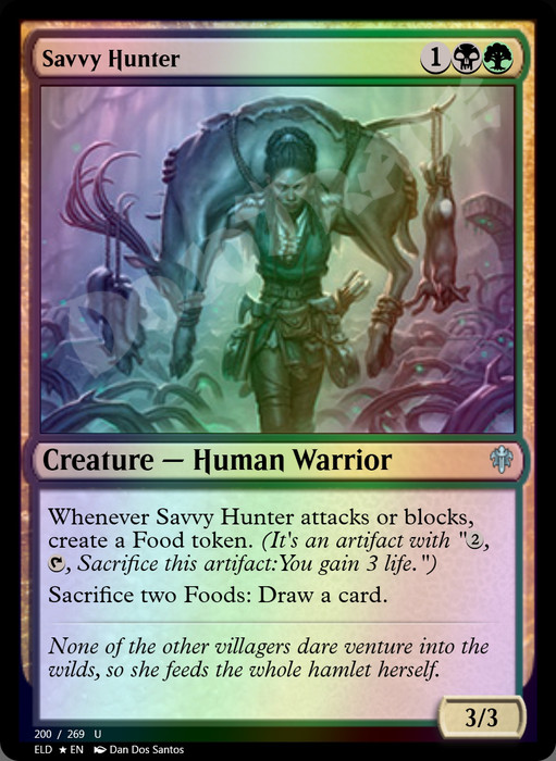 Savvy Hunter FOIL