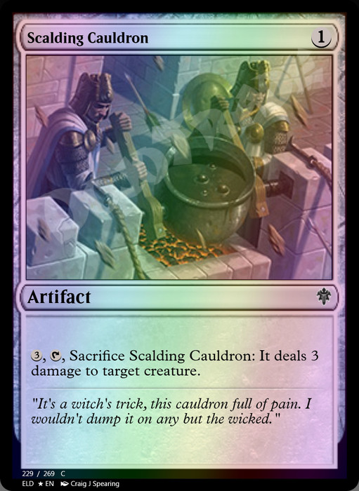 Scalding Cauldron FOIL