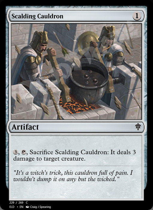 Scalding Cauldron