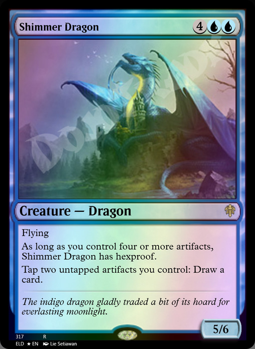 Shimmer Dragon FOIL