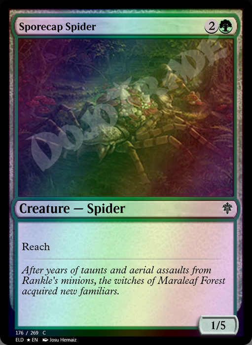 Sporecap Spider FOIL