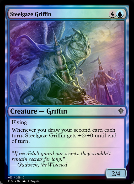 Steelgaze Griffin FOIL