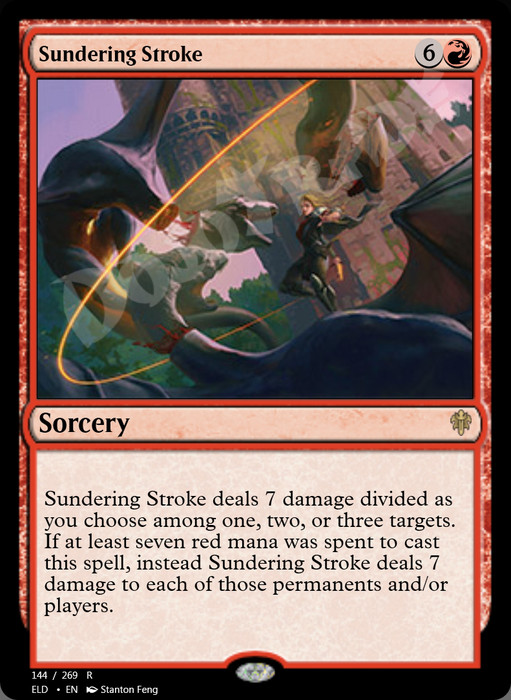 Sundering Stroke