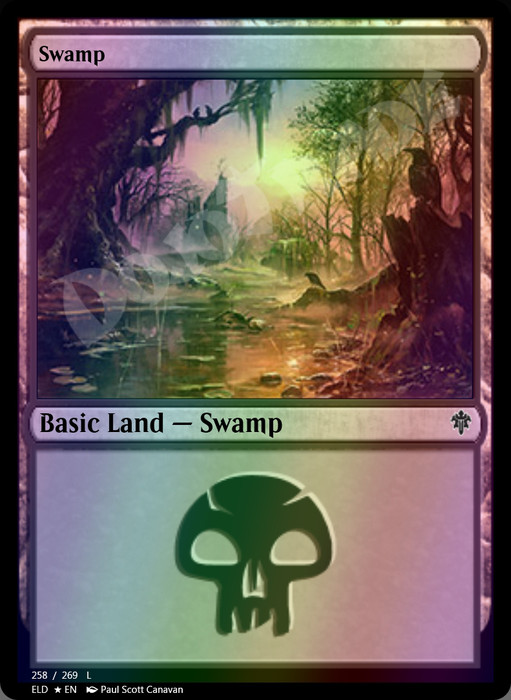 Swamp (#258) FOIL