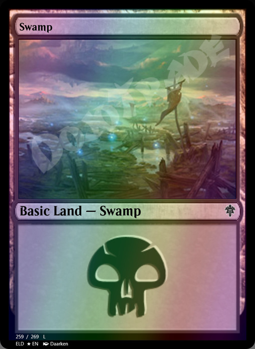 Swamp (#259) FOIL