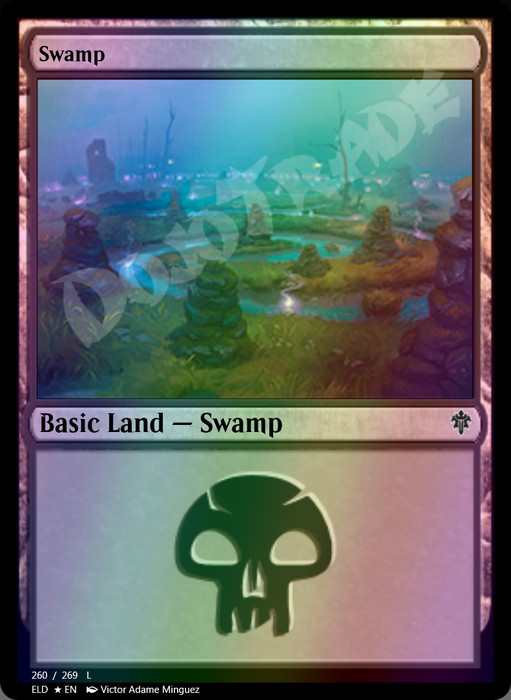 Swamp (#260) FOIL