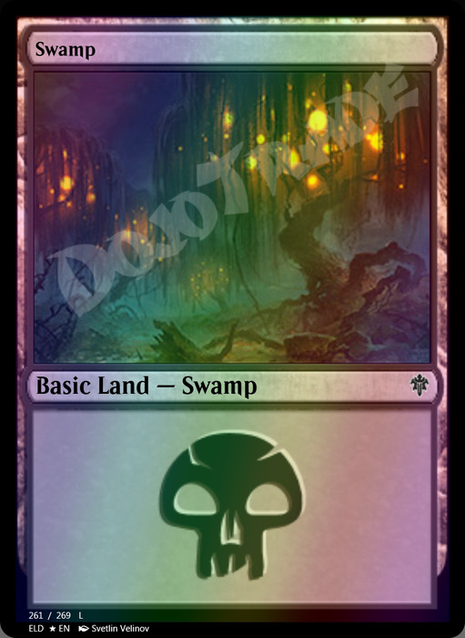 Swamp (#261) FOIL