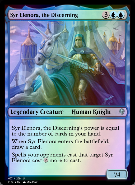 Syr Elenora, the Discerning FOIL