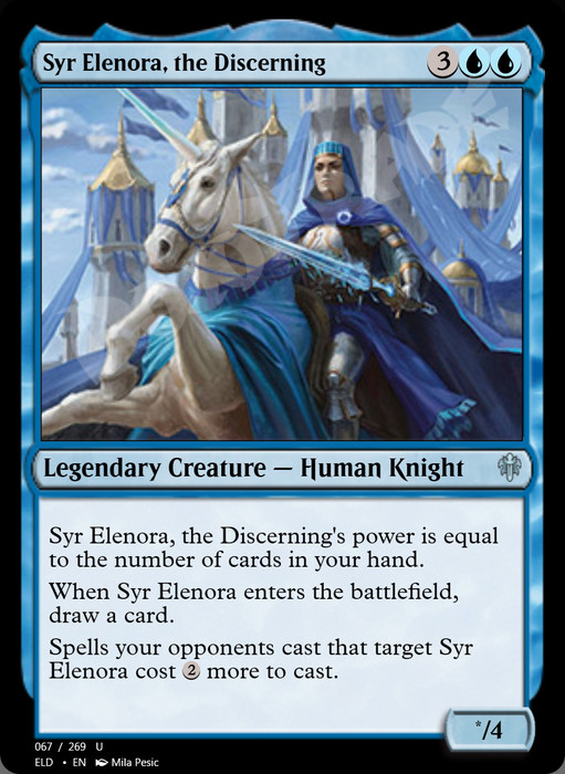 Syr Elenora, the Discerning