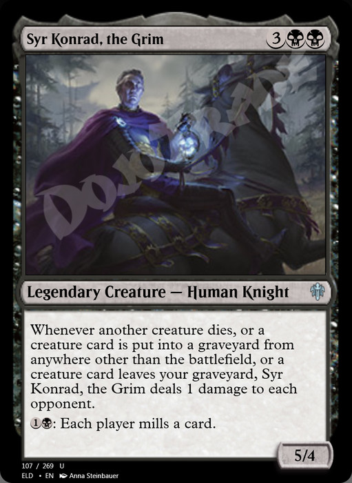 Syr Konrad, the Grim