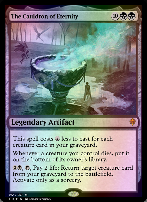 The Cauldron of Eternity FOIL