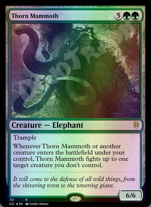 Thorn Mammoth FOIL