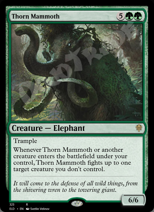 Thorn Mammoth