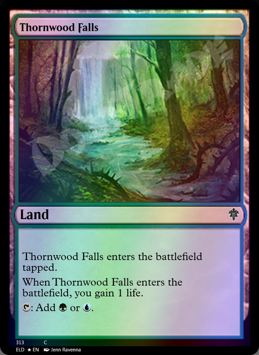 Thornwood Falls FOIL