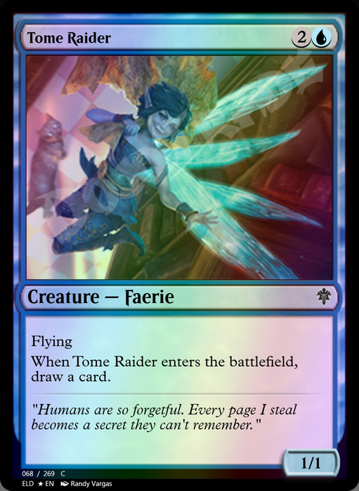 Tome Raider FOIL