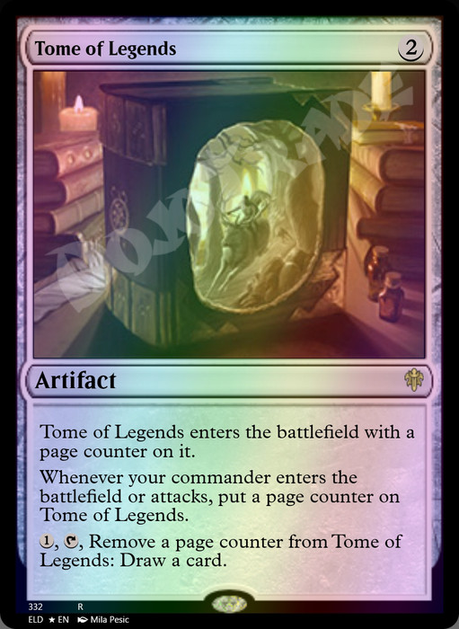 Tome of Legends FOIL