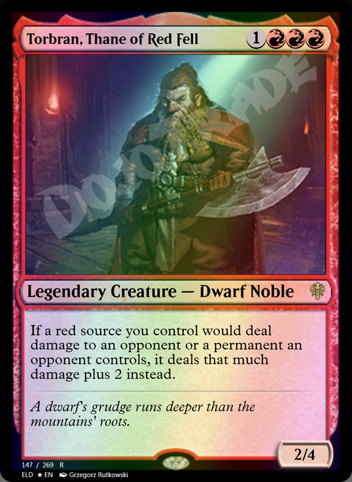 Torbran, Thane of Red Fell FOIL