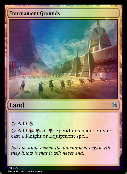 Tournament Grounds FOIL