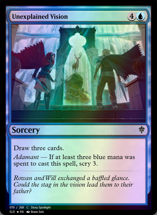 Unexplained Vision FOIL