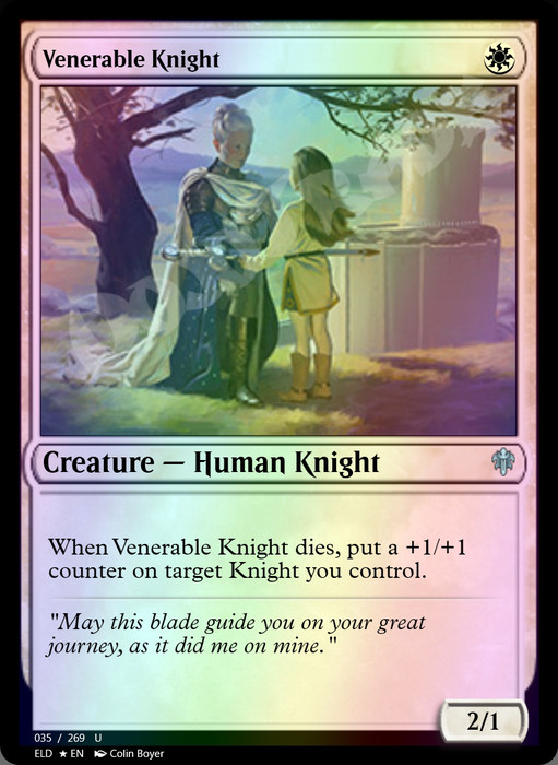 Venerable Knight FOIL