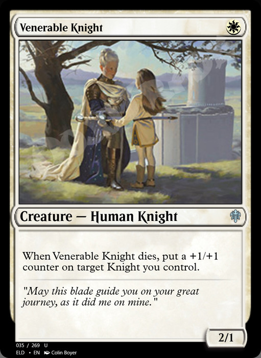 Venerable Knight