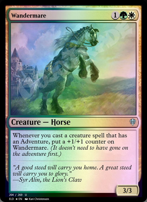 Wandermare FOIL