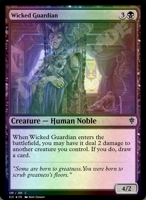 Wicked Guardian FOIL