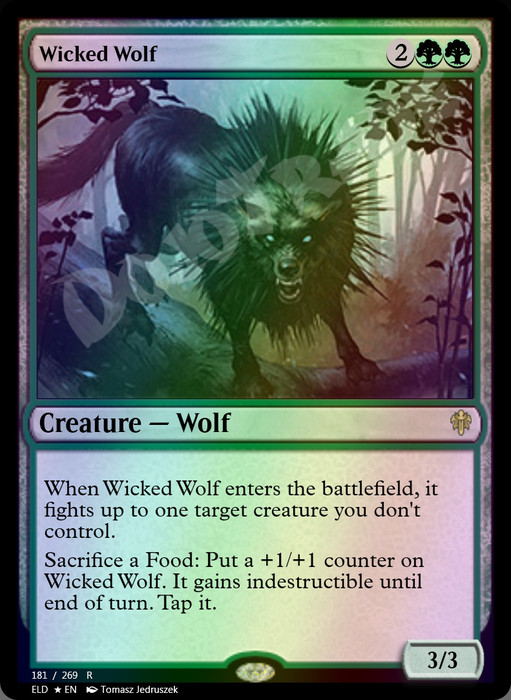 Wicked Wolf FOIL