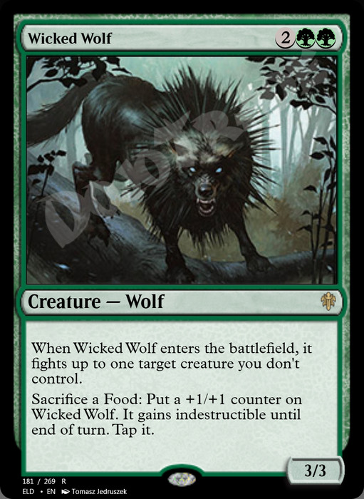 Wicked Wolf