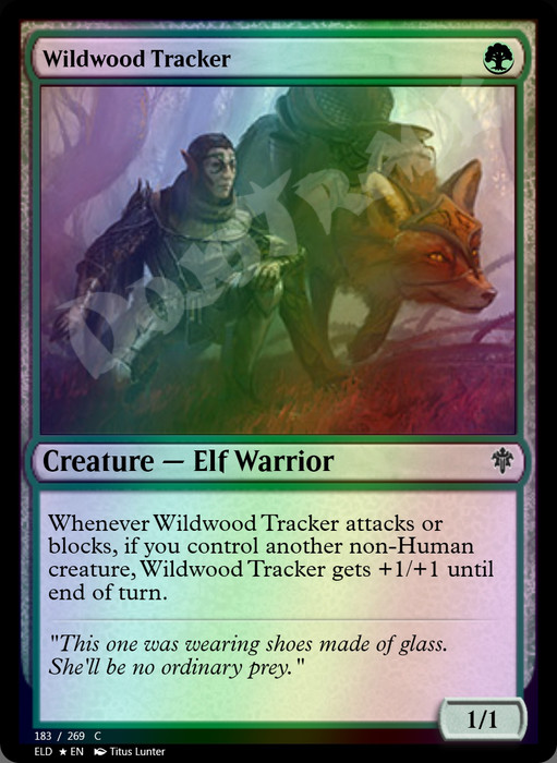 Wildwood Tracker FOIL