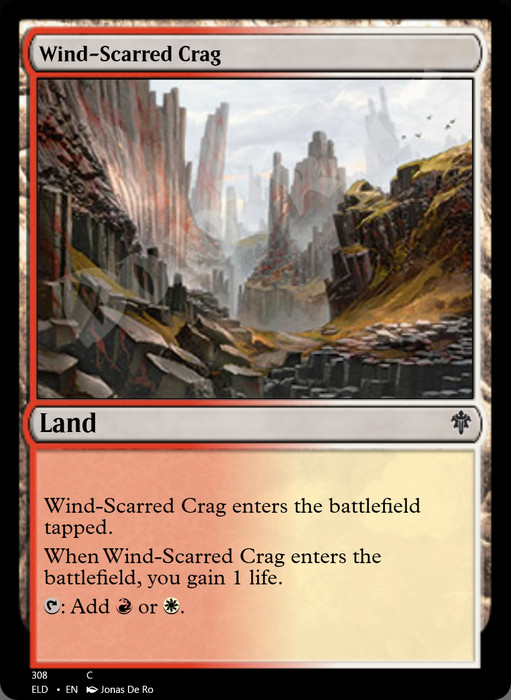 Wind-Scarred Crag