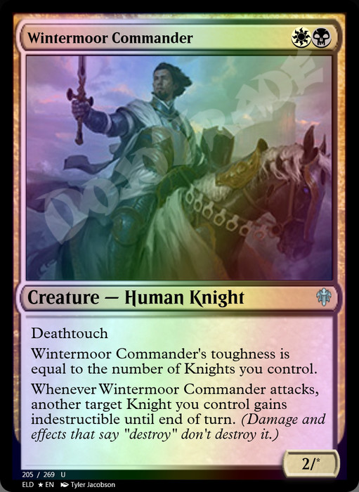 Wintermoor Commander FOIL