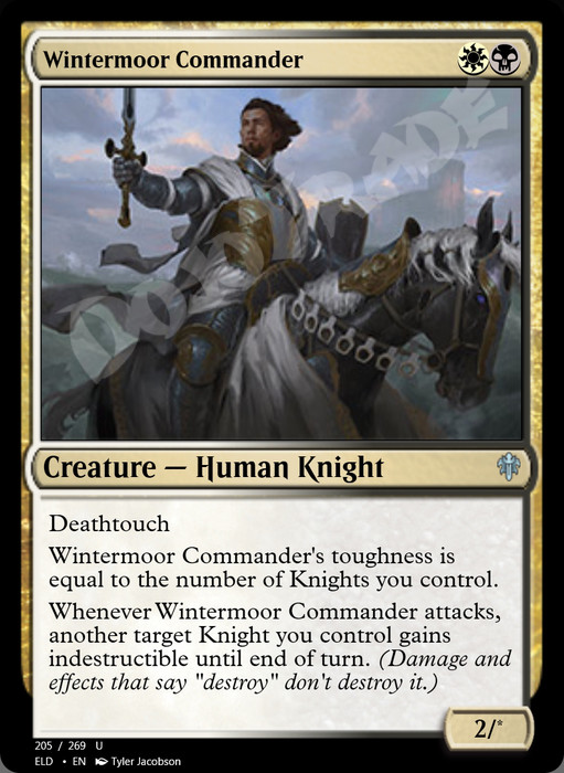 Wintermoor Commander