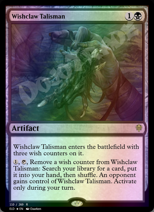 Wishclaw Talisman FOIL