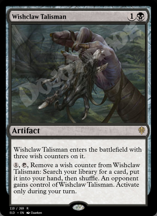 Wishclaw Talisman