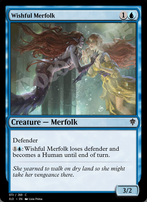 Wishful Merfolk