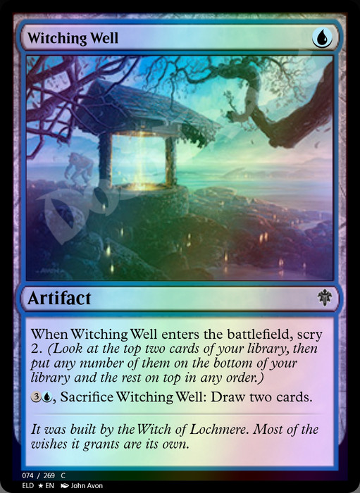 Witching Well FOIL