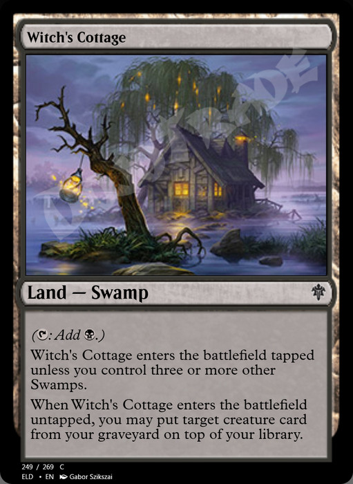 Witch's Cottage